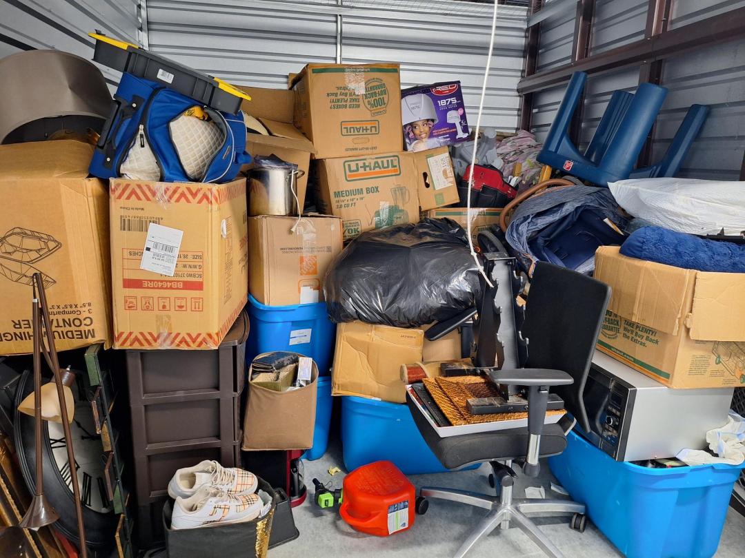 Storage Unit Auction in Peachtree Corners, GA at Midgard Self Storage